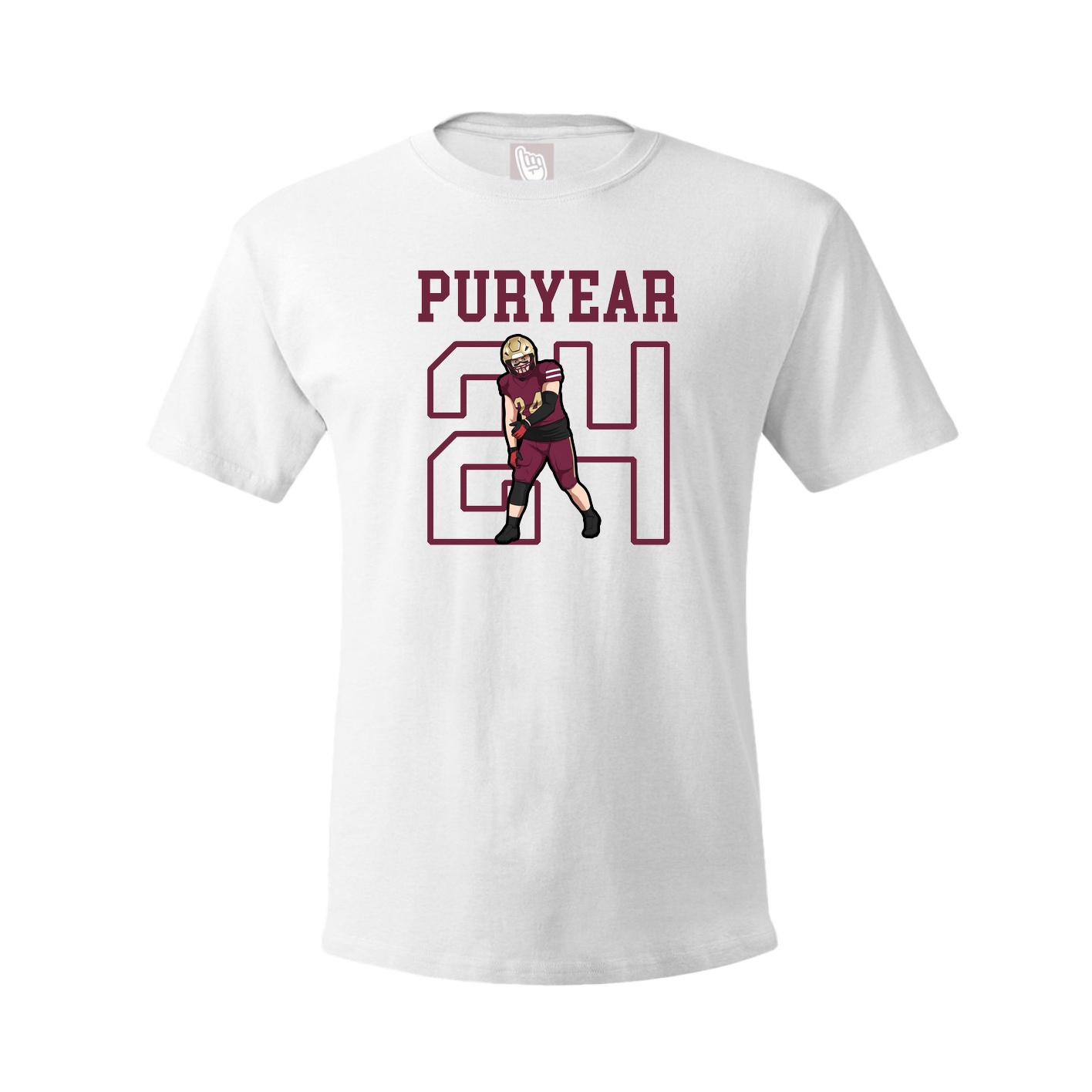 Youth Tee — Shirsey in White