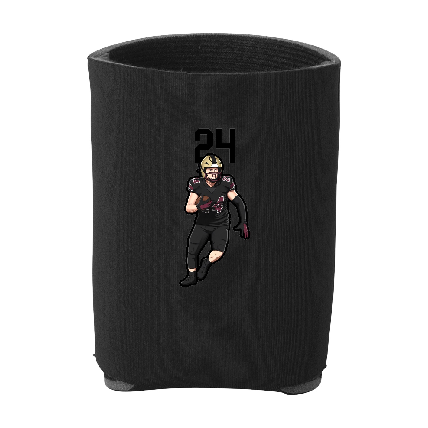 Can Holder — Number Top in Black