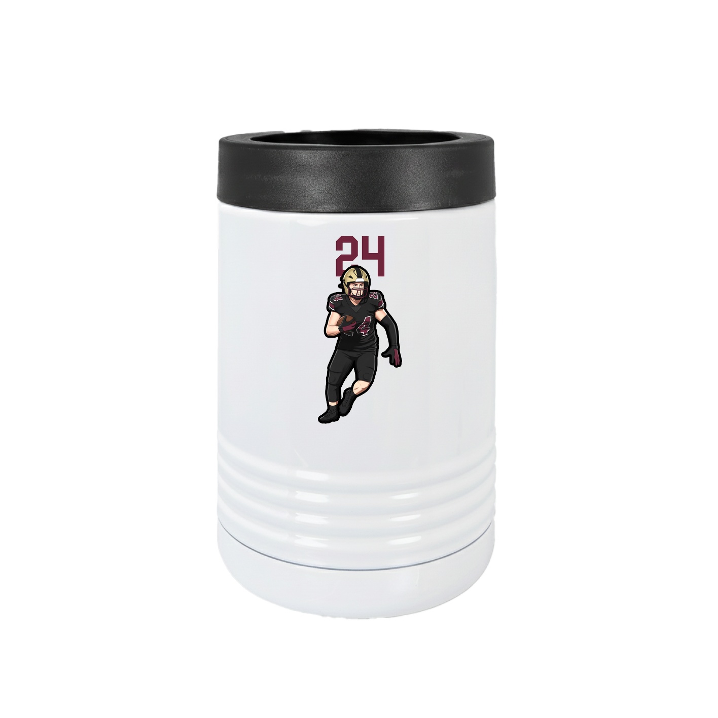 Beverage Holder — Number Top in White