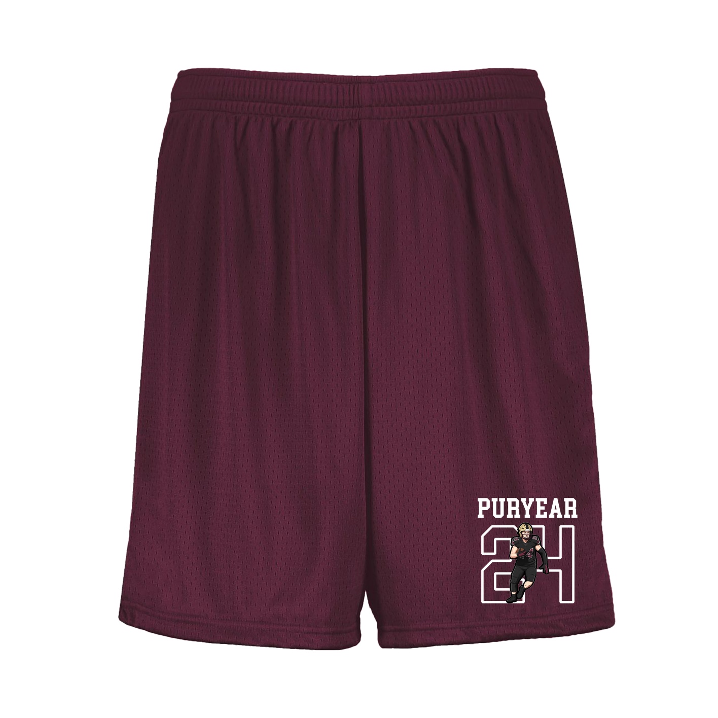 Shorts — Shirsey in Maroon