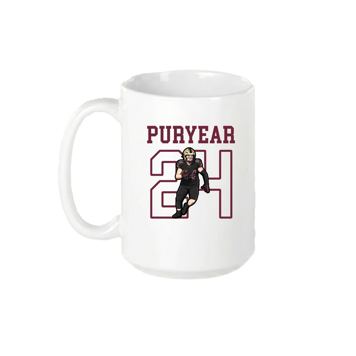 15oz Coffee Mug — Shirsey in White