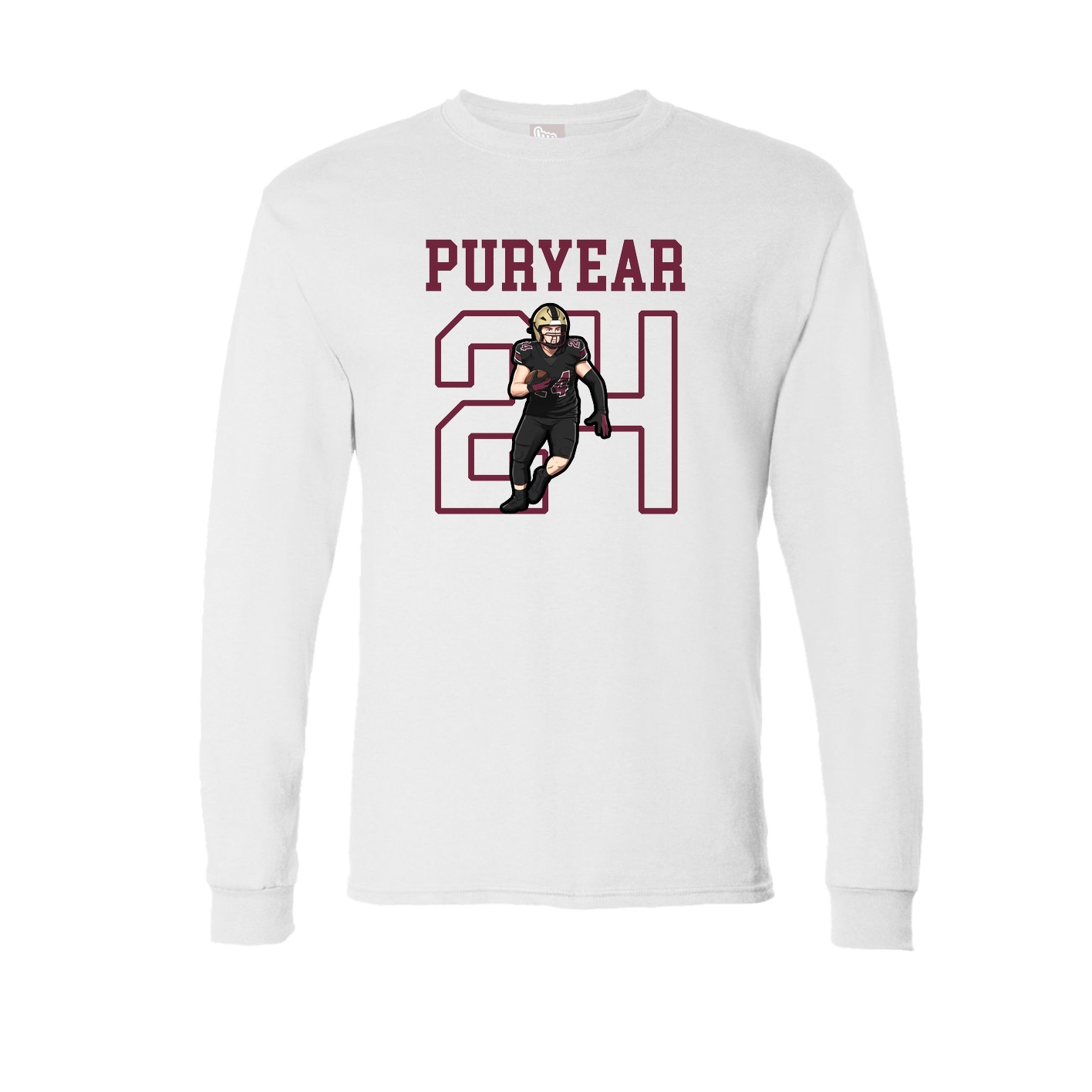 Long Sleeve Tee — Shirsey in White