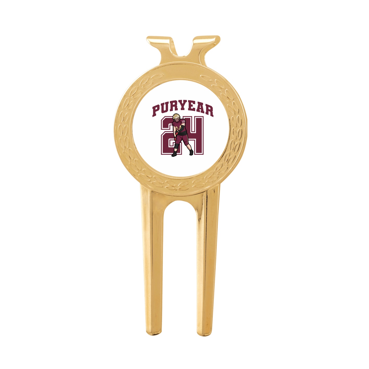 Divot Tool with Ball Marker — Number in Classic