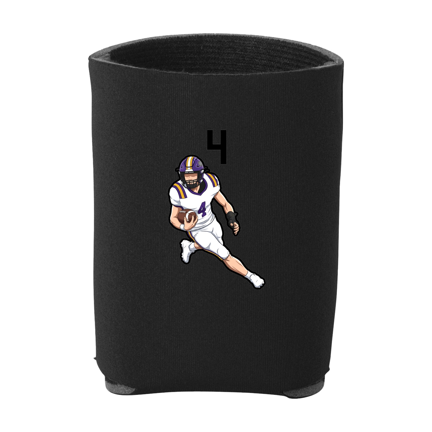 Can Holder — Number Top in Black