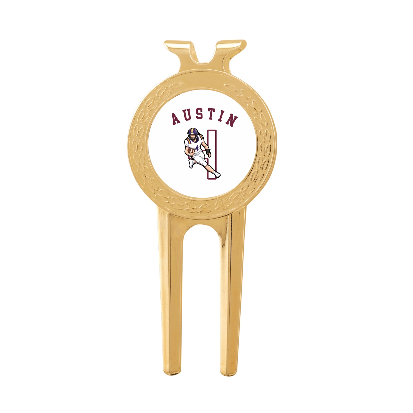 Divot Tool with Ball Marker — Shirsey Arch in Classic