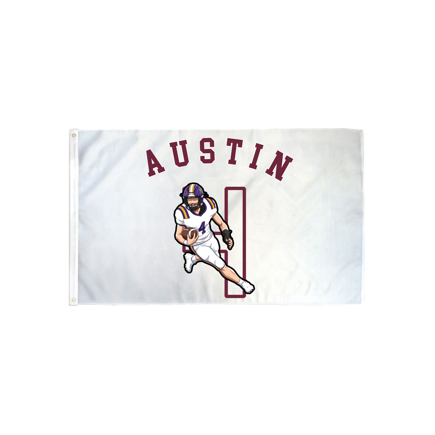 3x5 Flag — Shirsey Arch in Classic