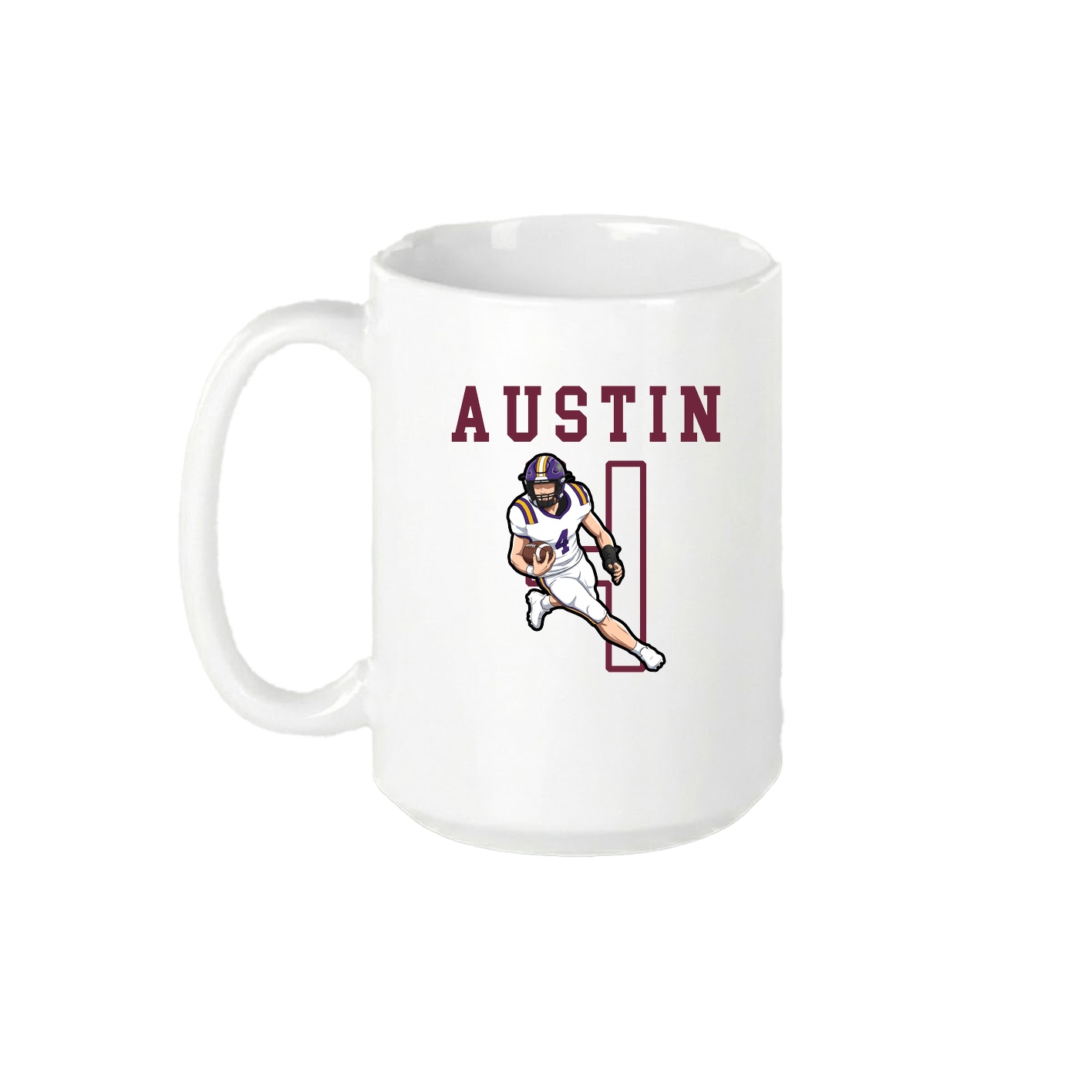 15oz Coffee Mug — Shirsey in White
