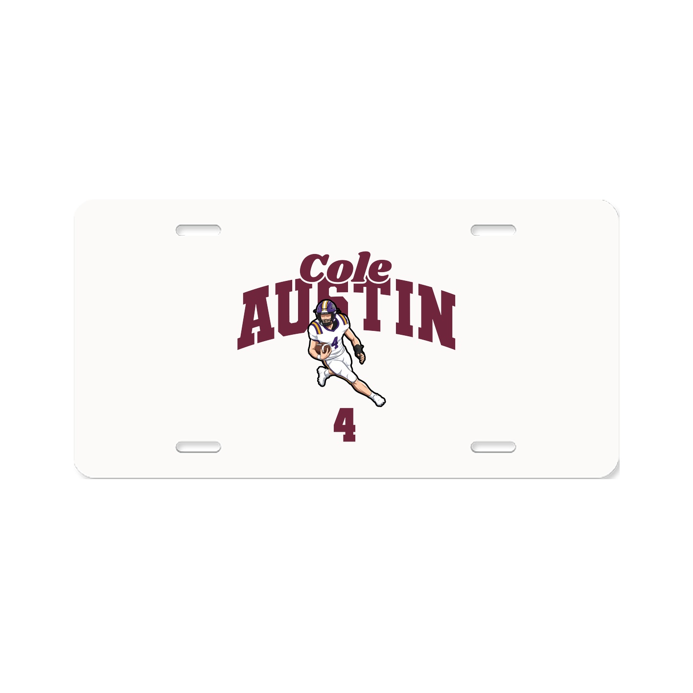 License Plate — Signature Arch in Classic