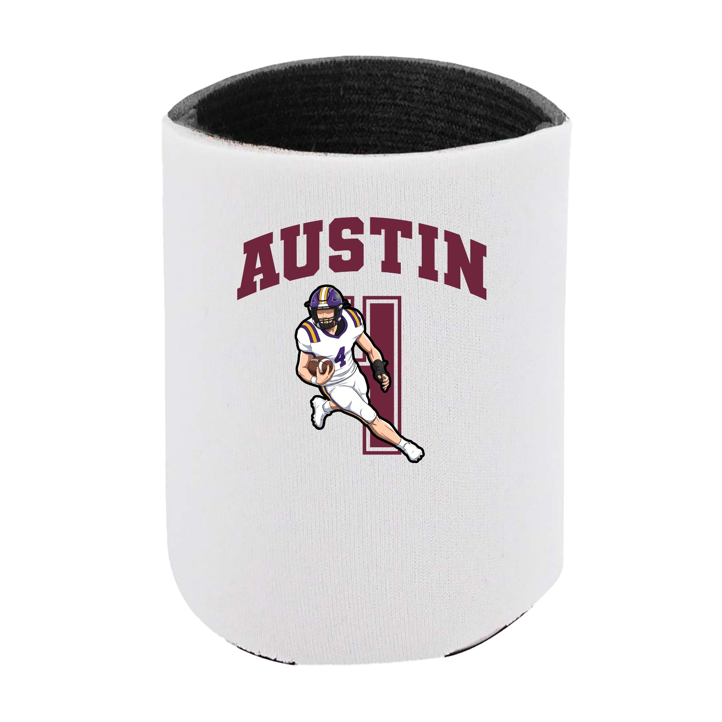 Can Holder — Number in White