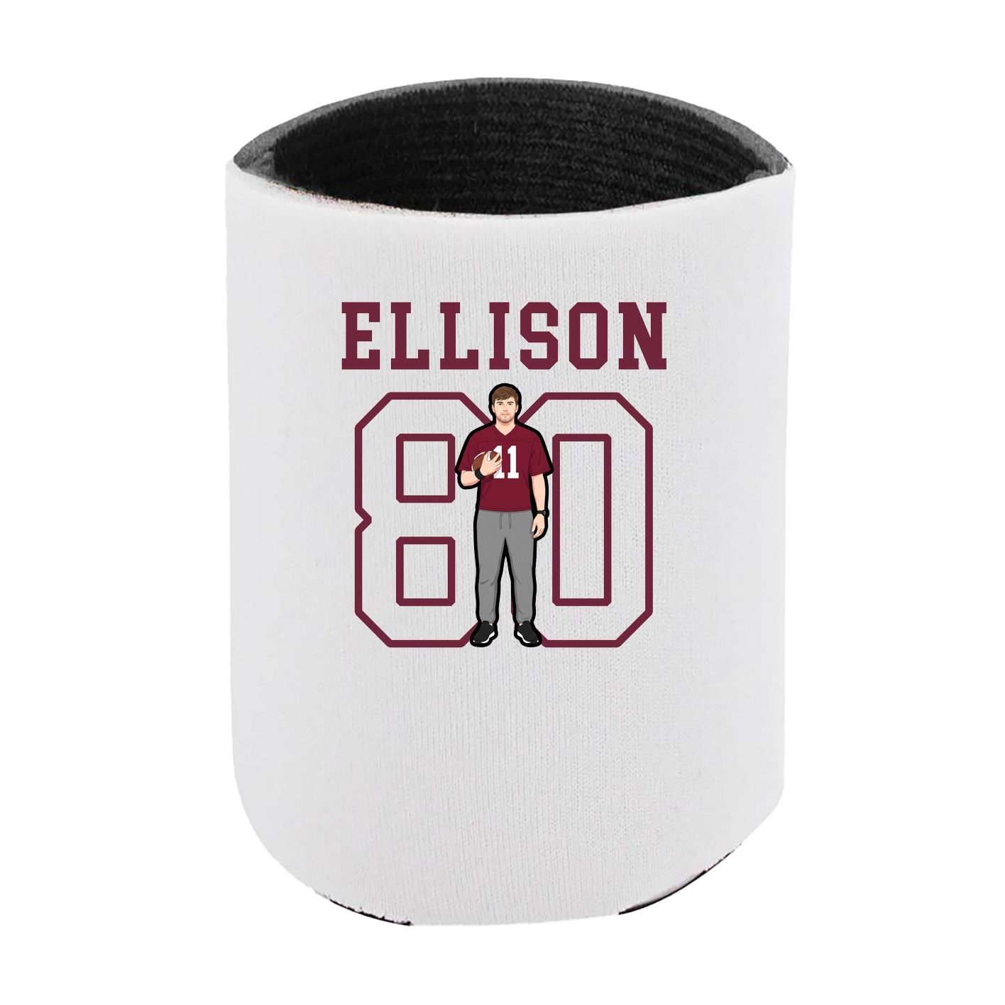 Can Holder — Shirsey in White