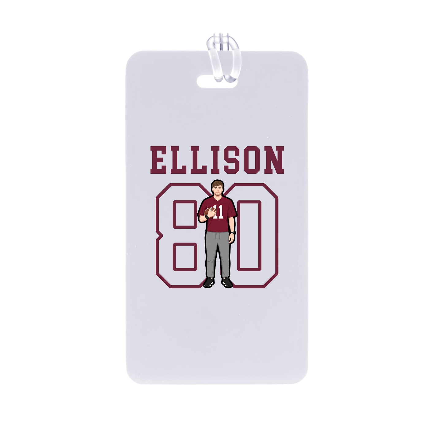 Bag Tag — Shirsey in Classic
