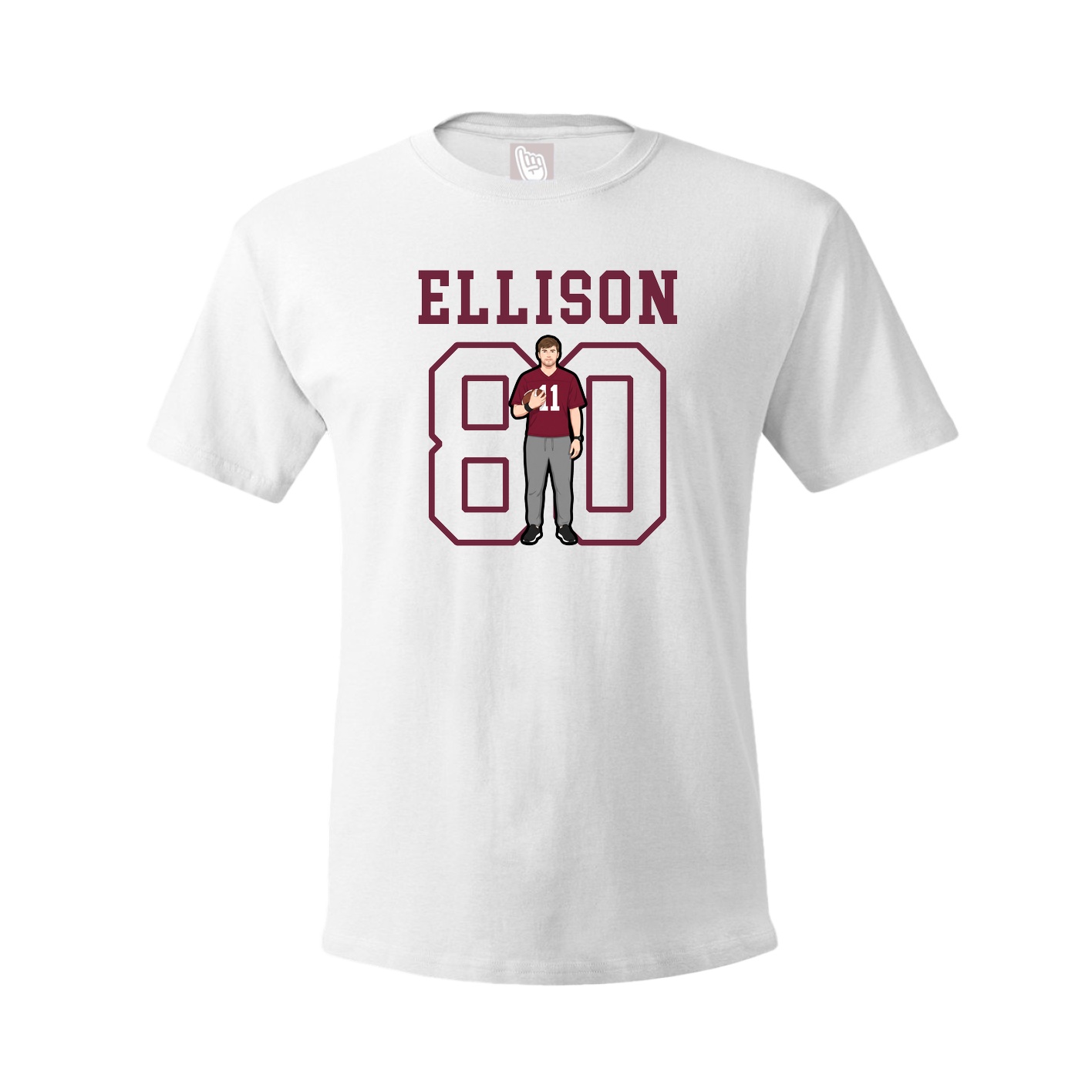 Youth Tee — Shirsey in White