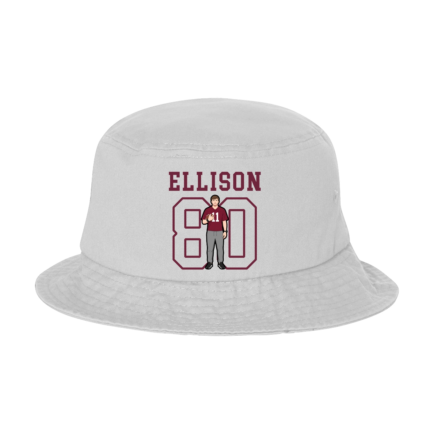 Bucket Cap — Shirsey in White