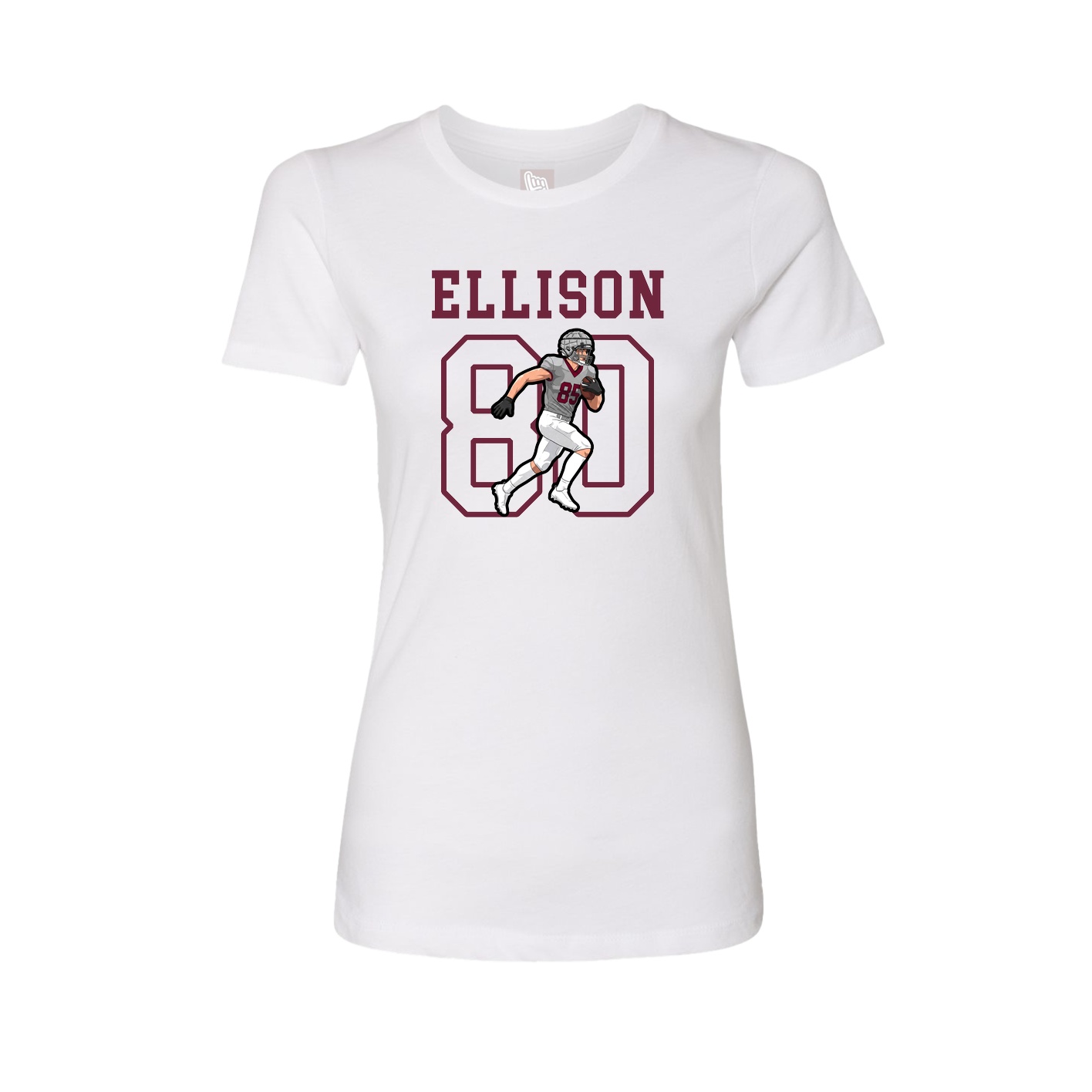 Fitted Women's Tee — Shirsey in White