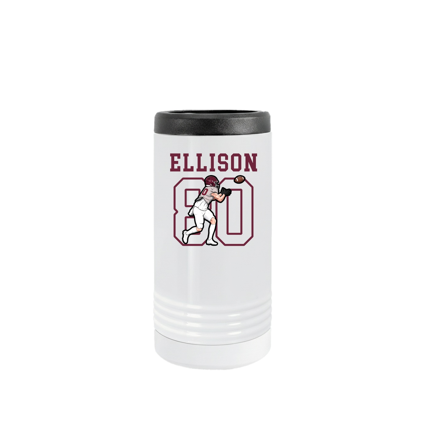 Slim Beverage Holder — Shirsey in White