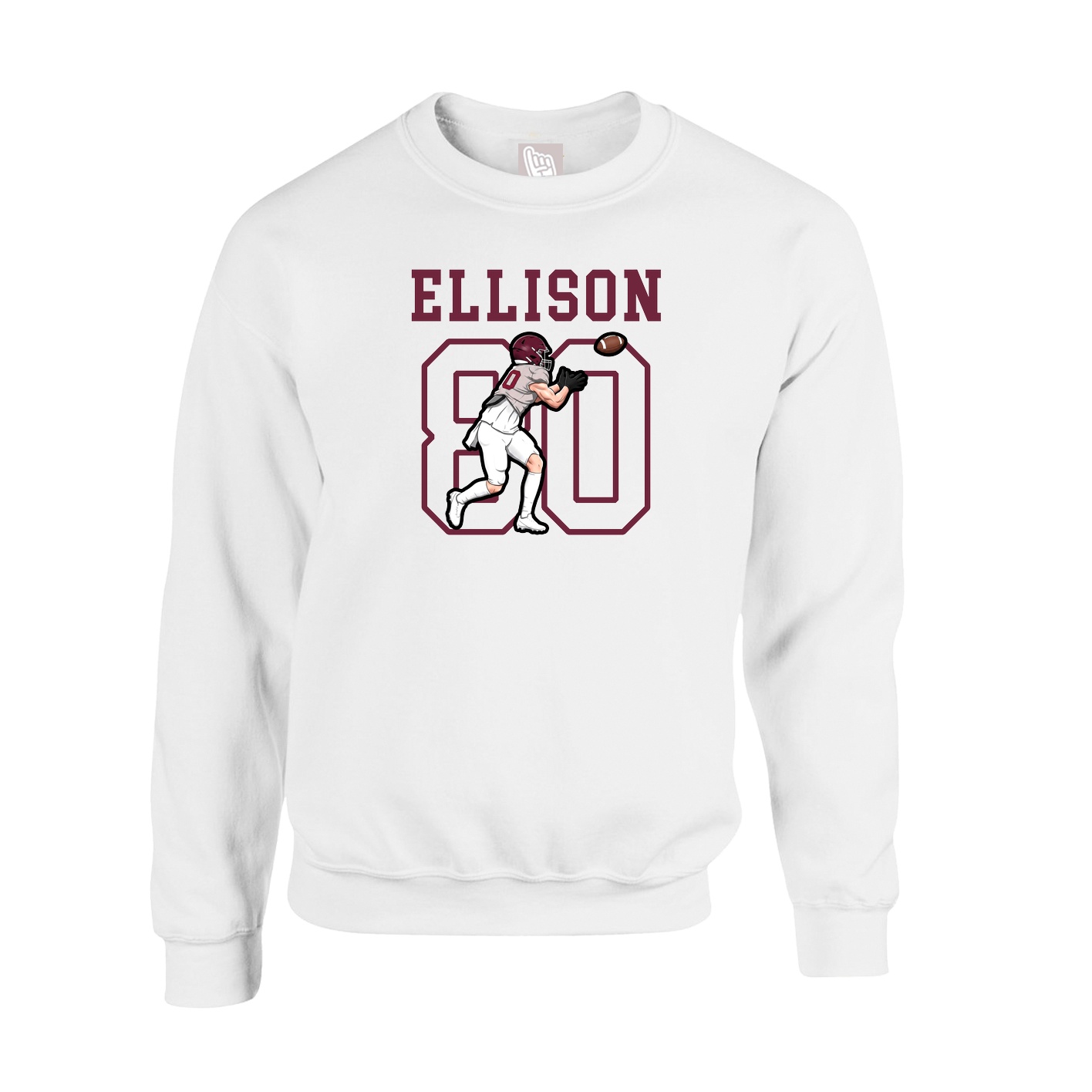 Fleece Crew — Shirsey in White