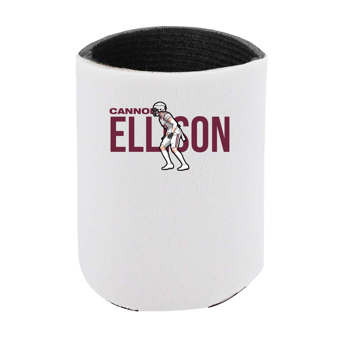 Can Holder — Player Name in White