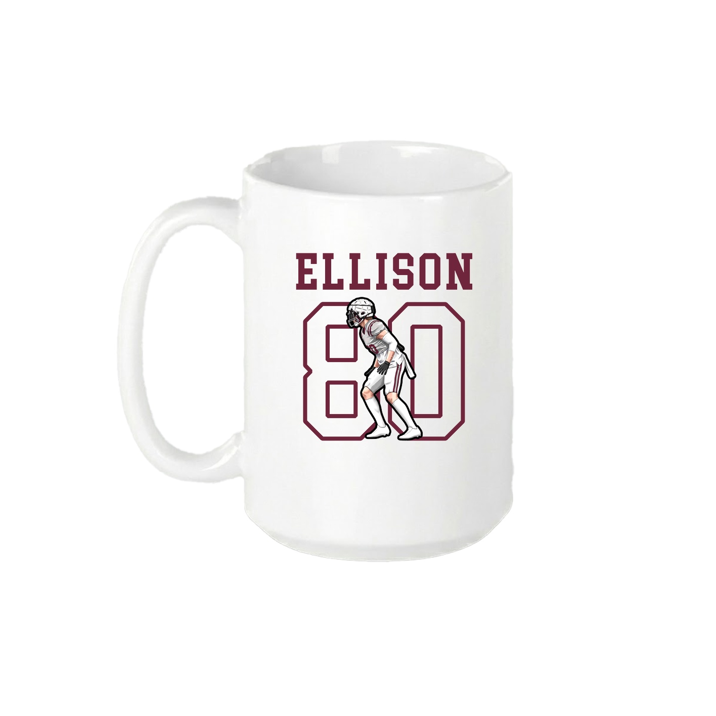 15oz Coffee Mug — Shirsey in White