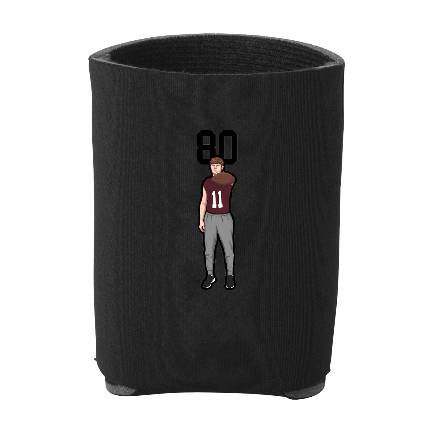 Can Holder — Number Top in Black