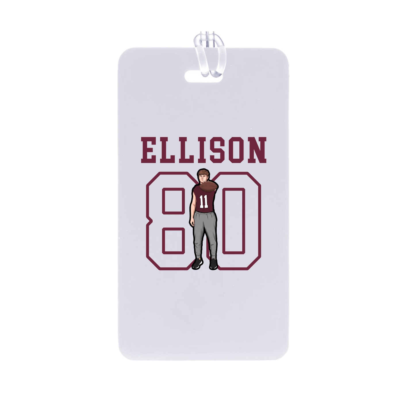 Bag Tag — Shirsey in Classic