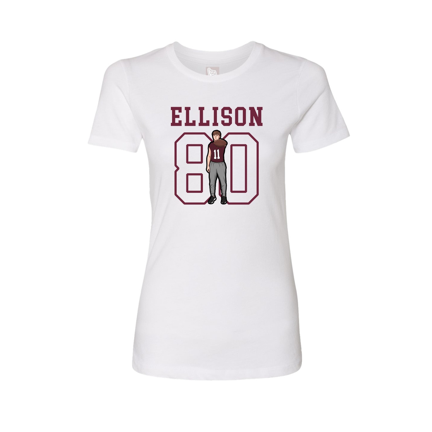Fitted Women's Tee — Shirsey in White