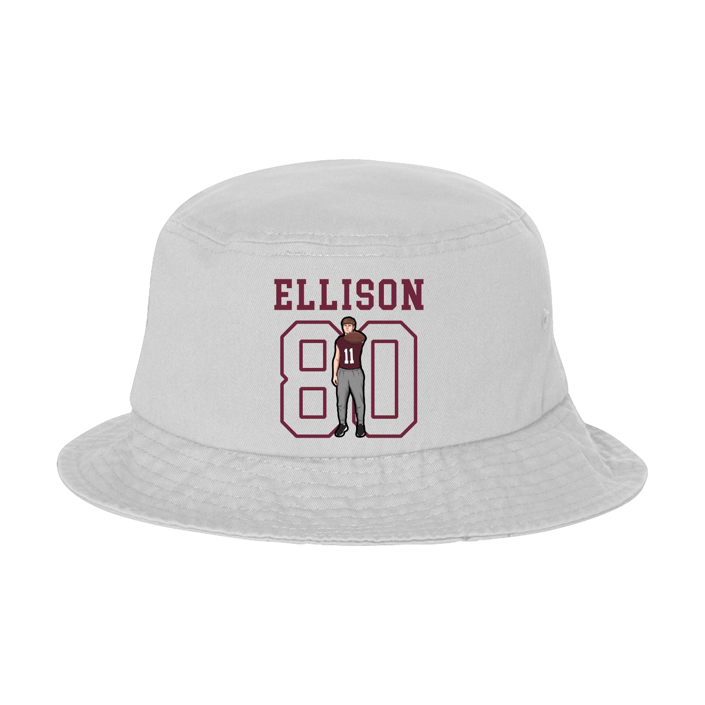 Bucket Cap — Shirsey in White