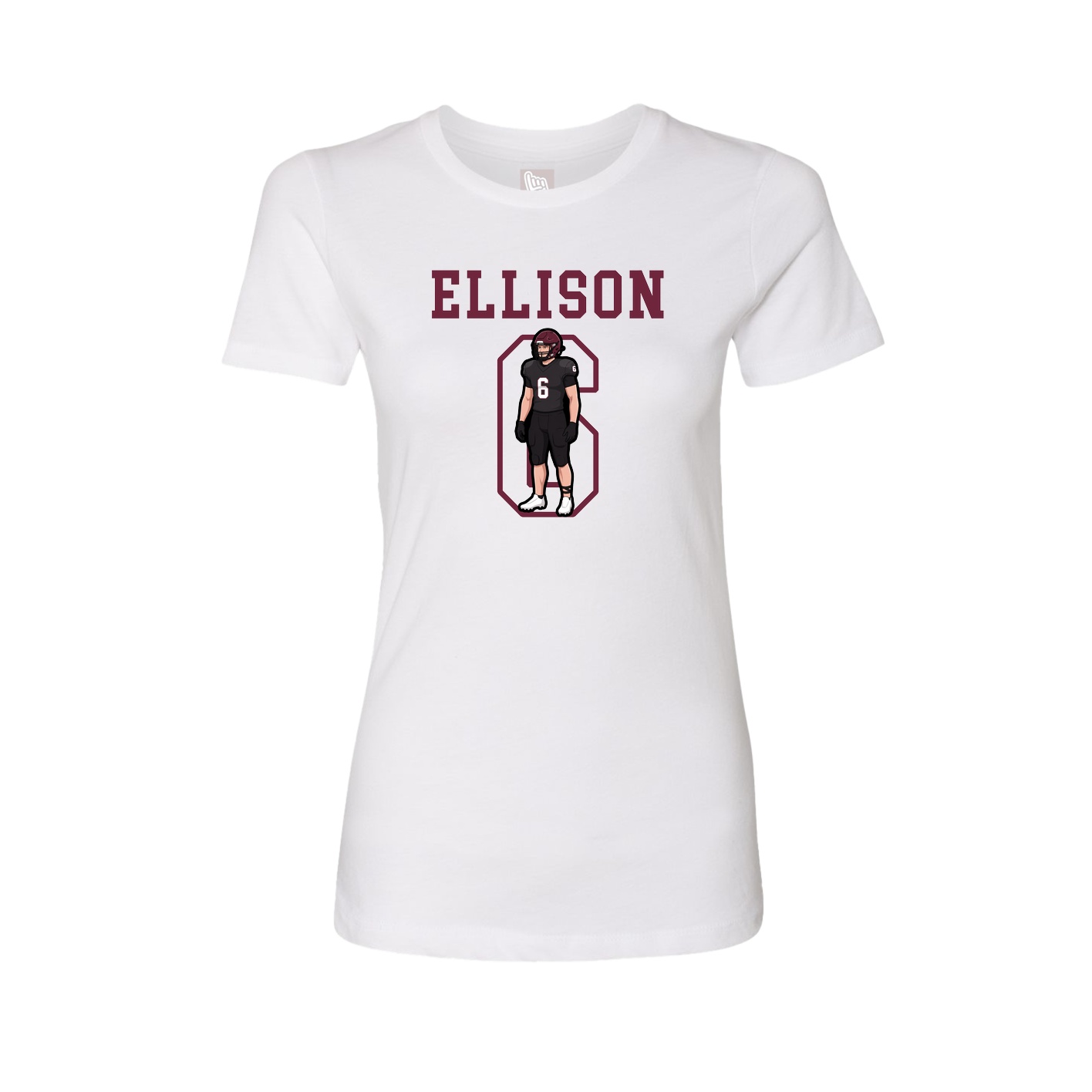 Fitted Women's Tee — Shirsey in White