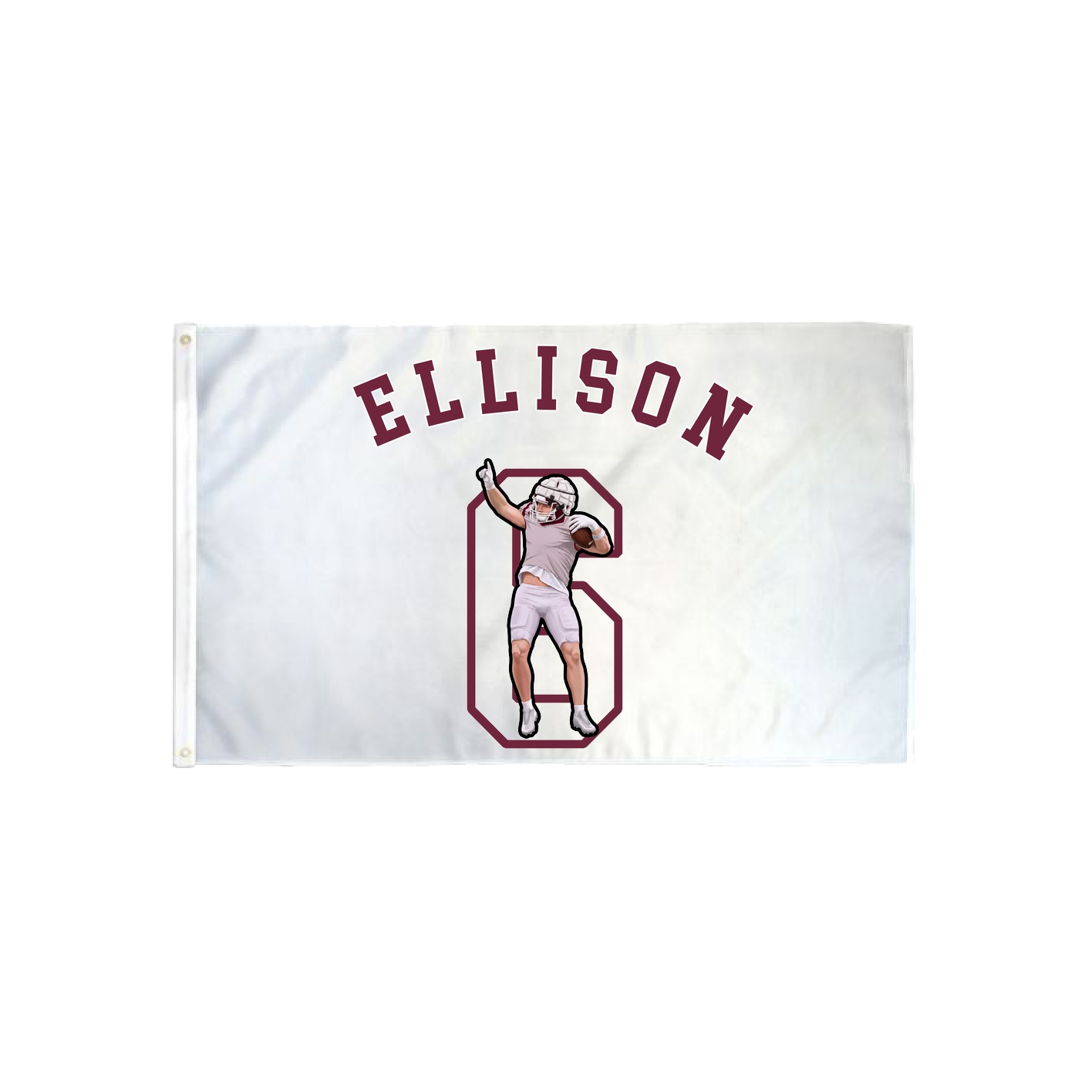 3x5 Flag — Shirsey Arch in Classic