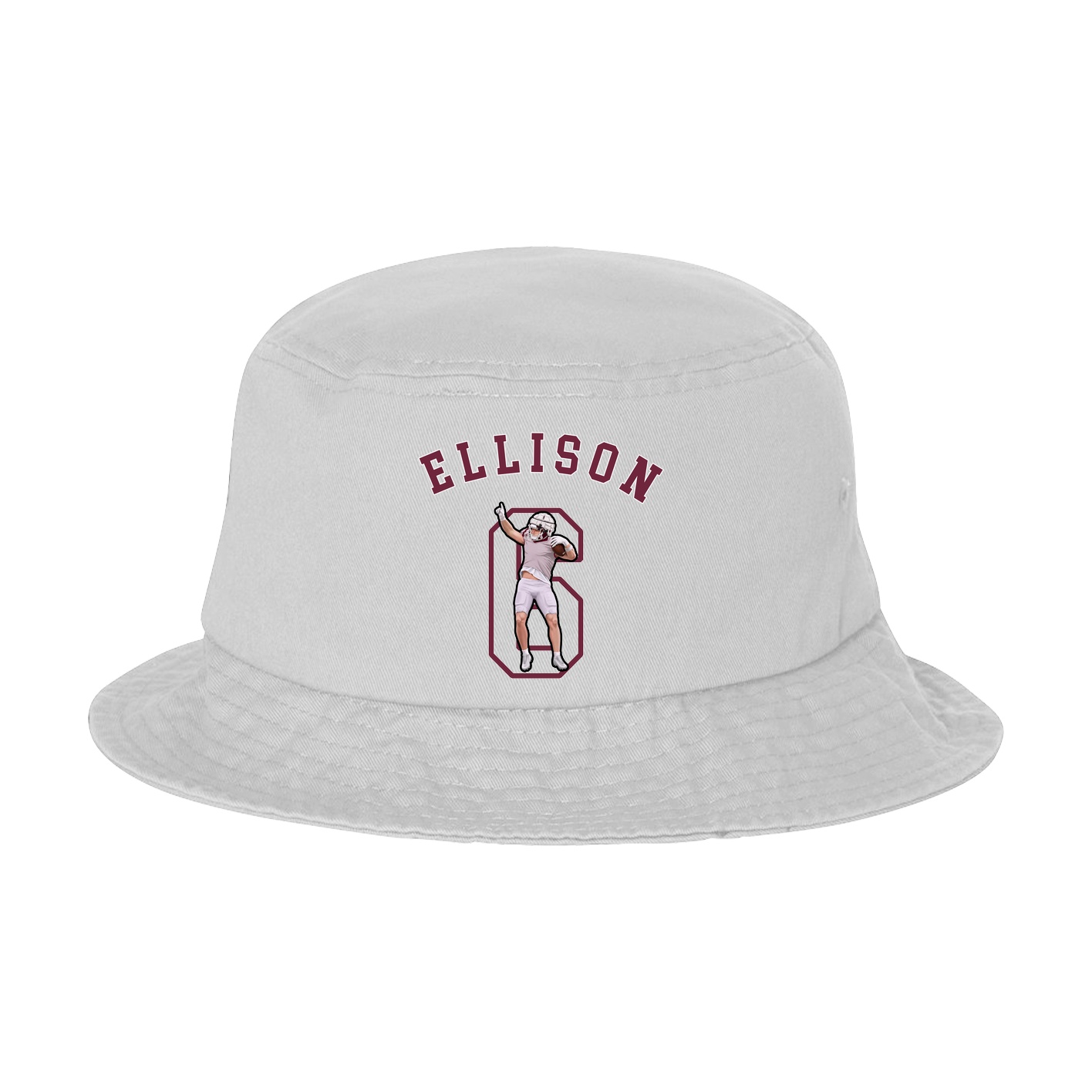 Bucket Cap — Shirsey Arch in White