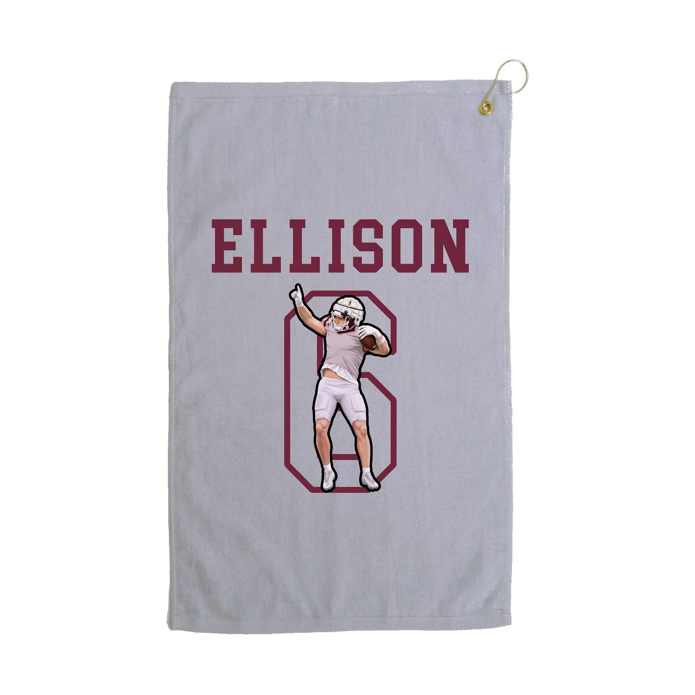 Golf Towel — Shirsey in Grey
