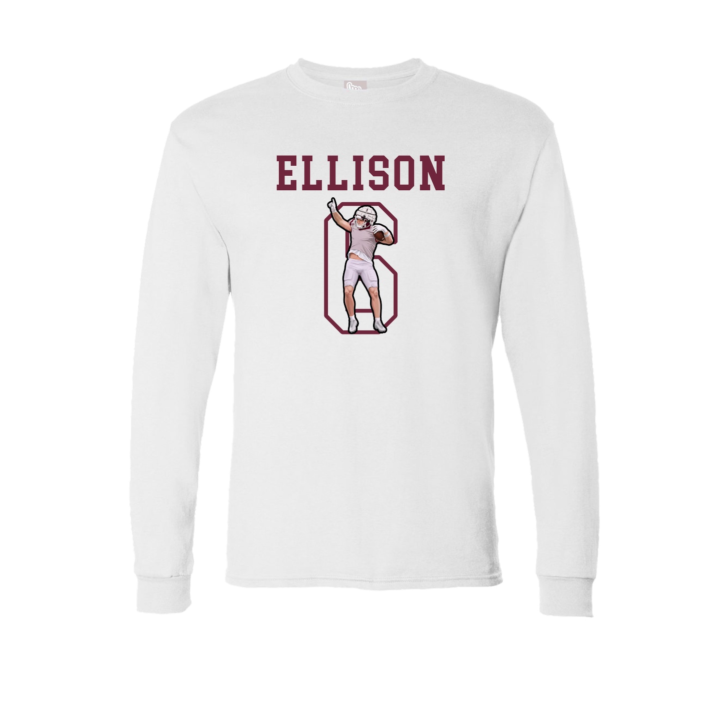 Long Sleeve Tee — Shirsey in White