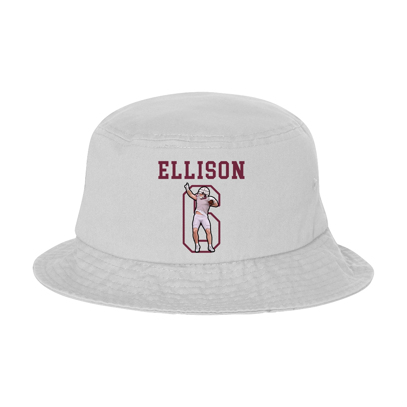 Bucket Cap — Shirsey in White