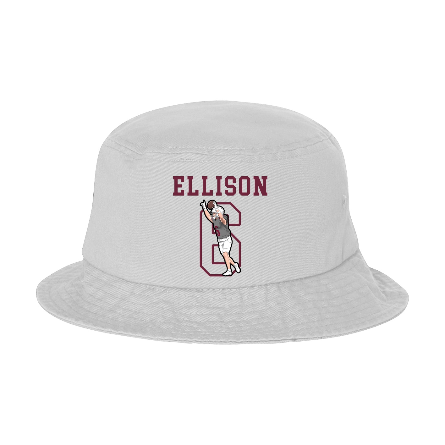 Bucket Cap — Shirsey in White