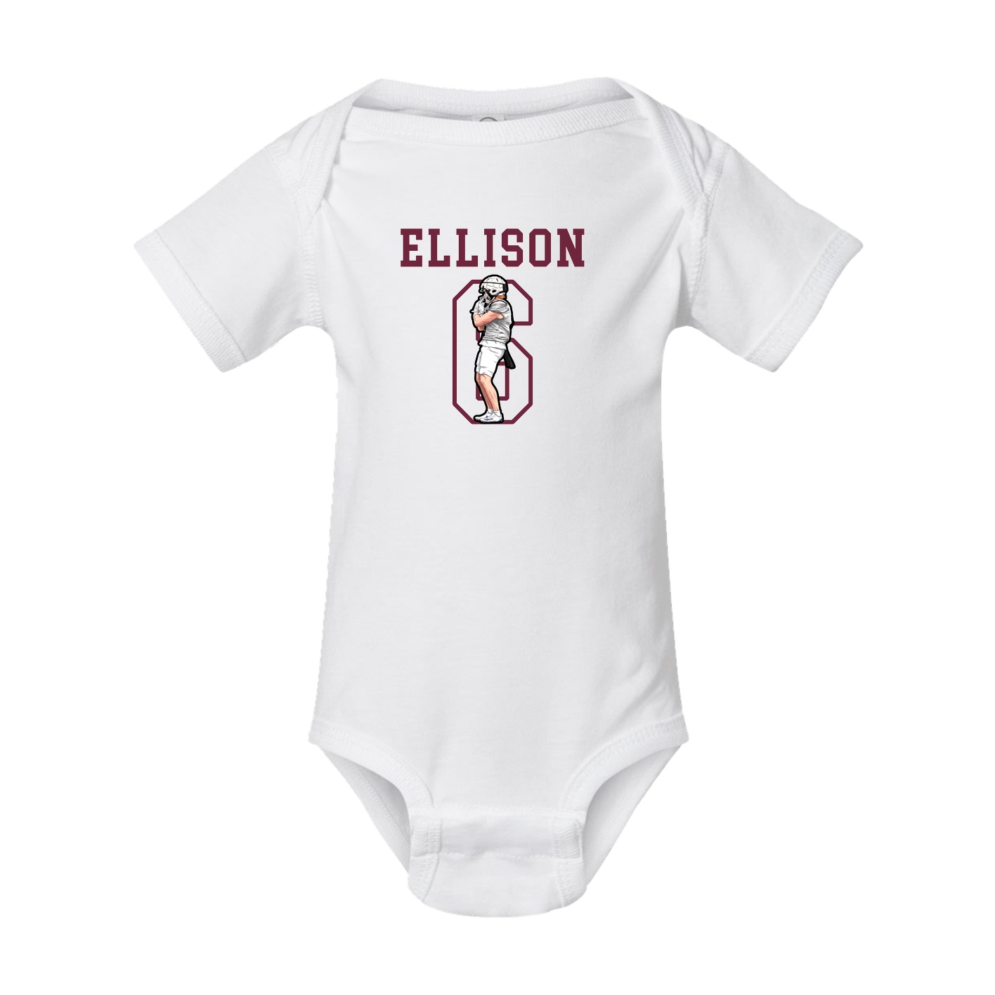Baby Onesie — Shirsey in White