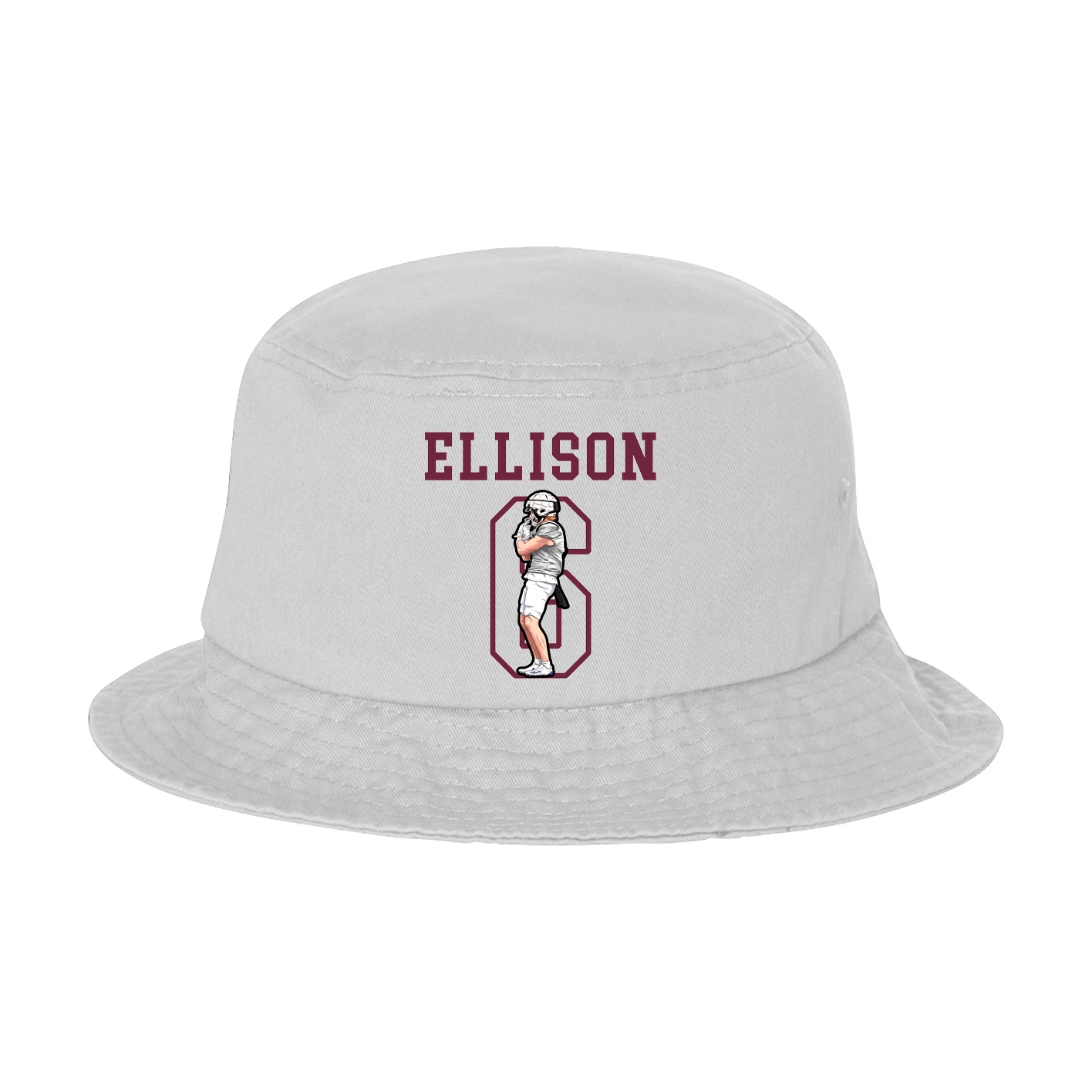 Bucket Cap — Shirsey in White
