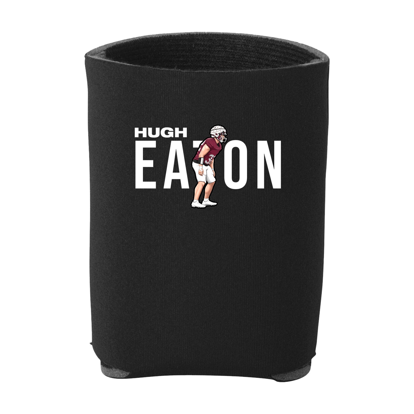 Can Holder — Player Name in Black