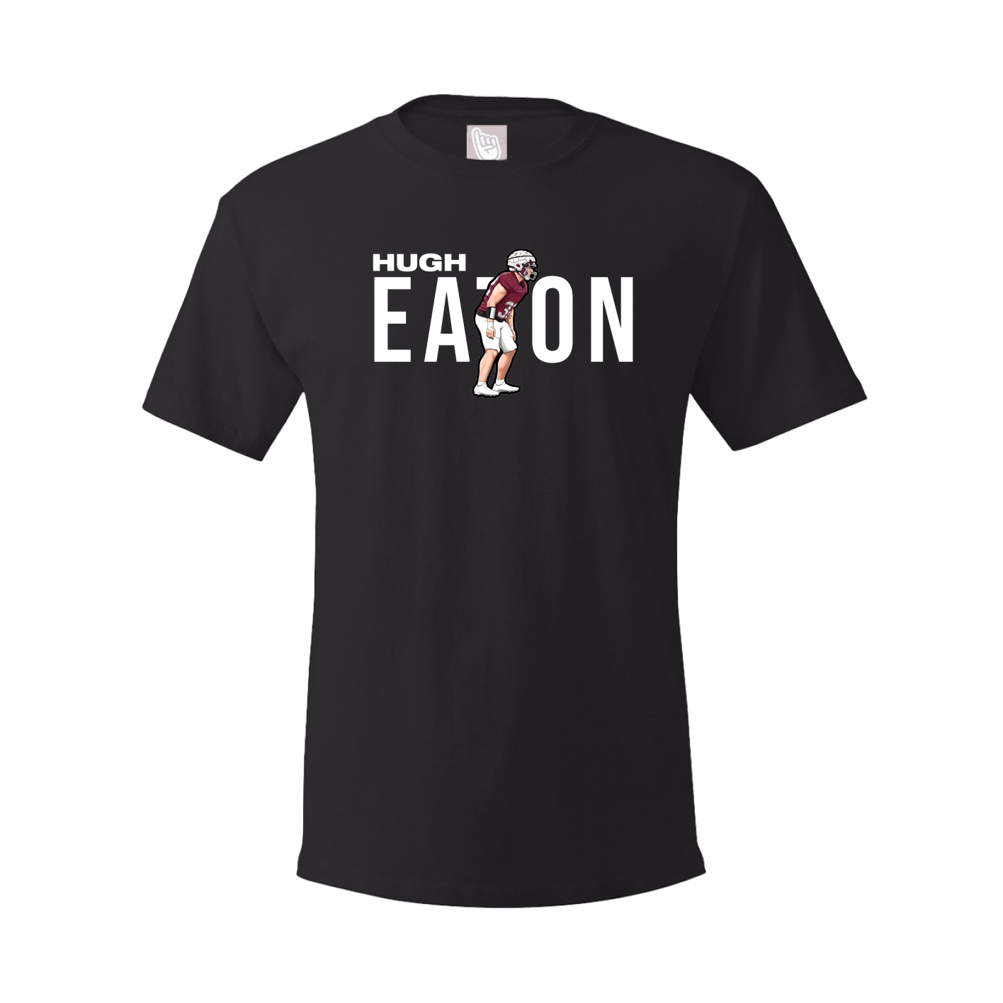 Tee — Player Name in Black