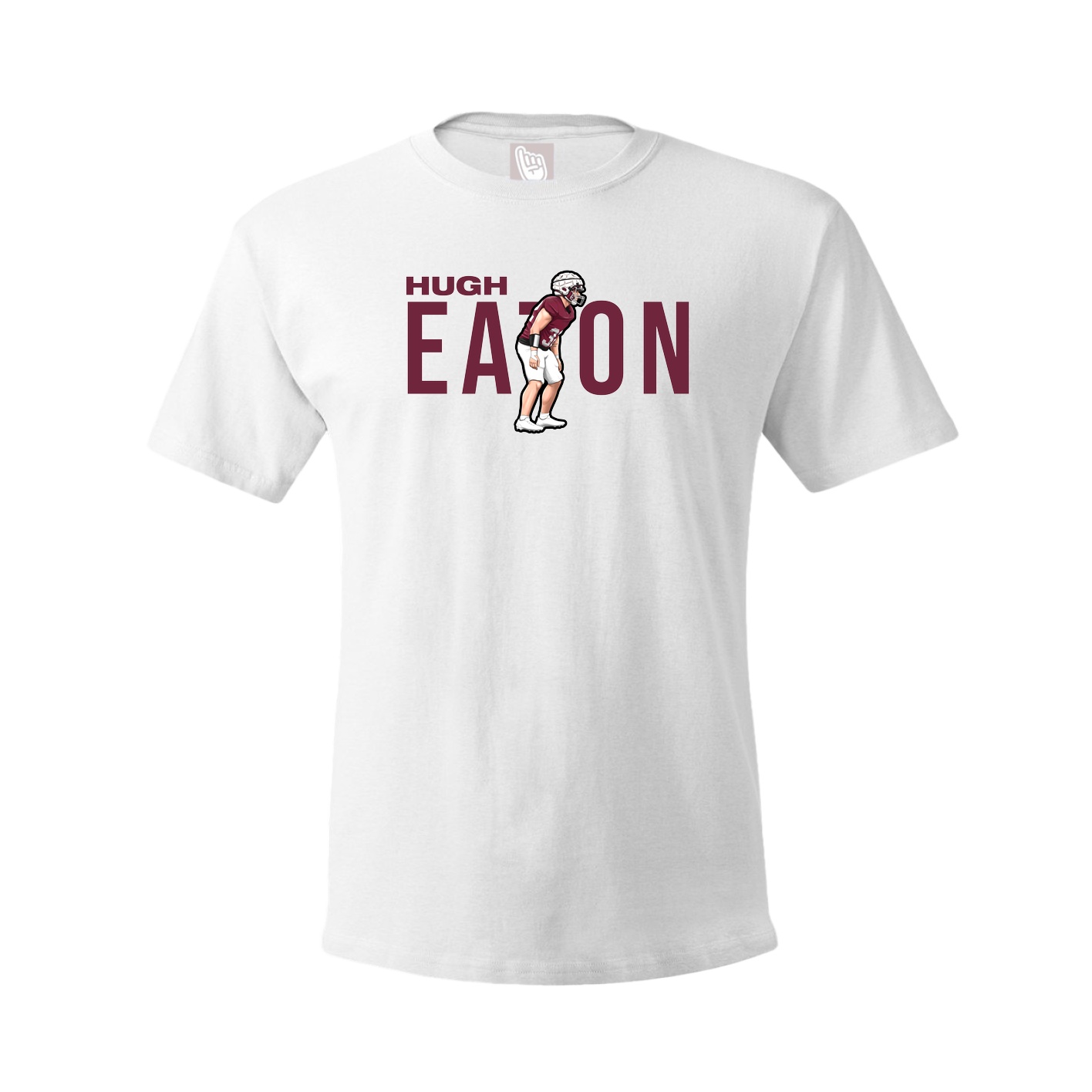 Youth Tee — Player Name in White