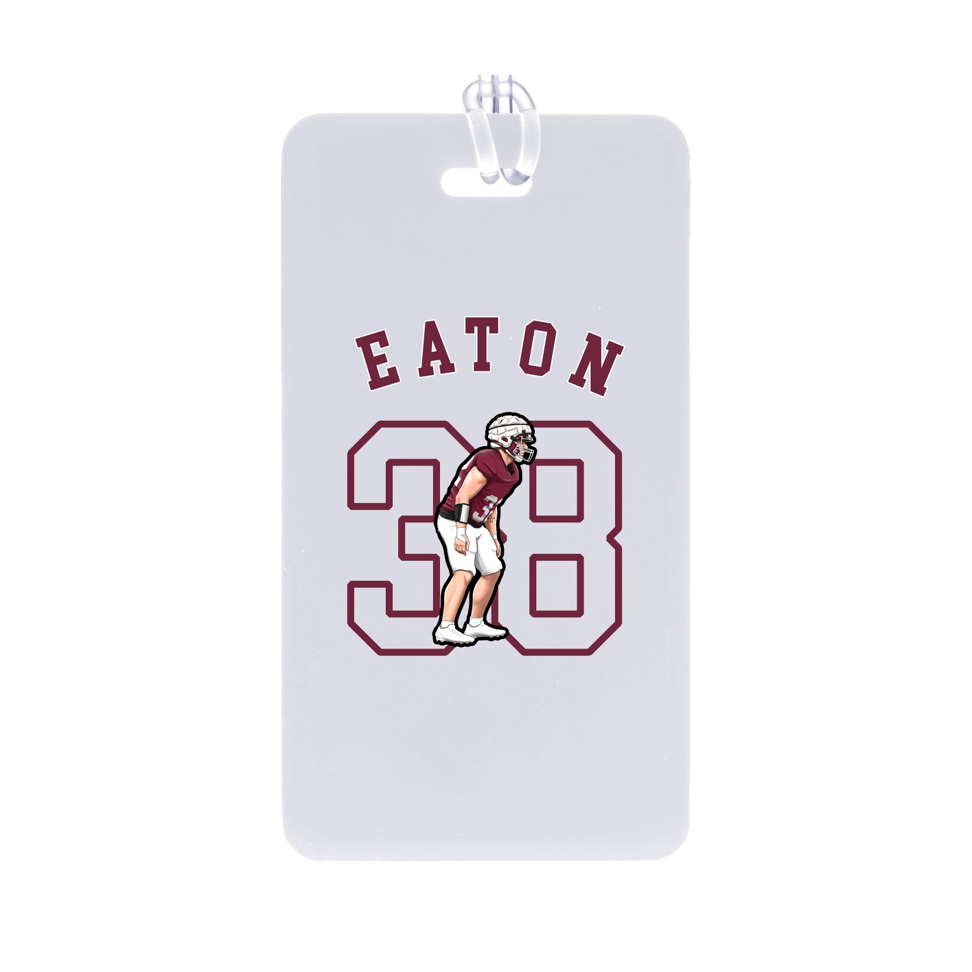 Bag Tag — Shirsey Arch in Classic