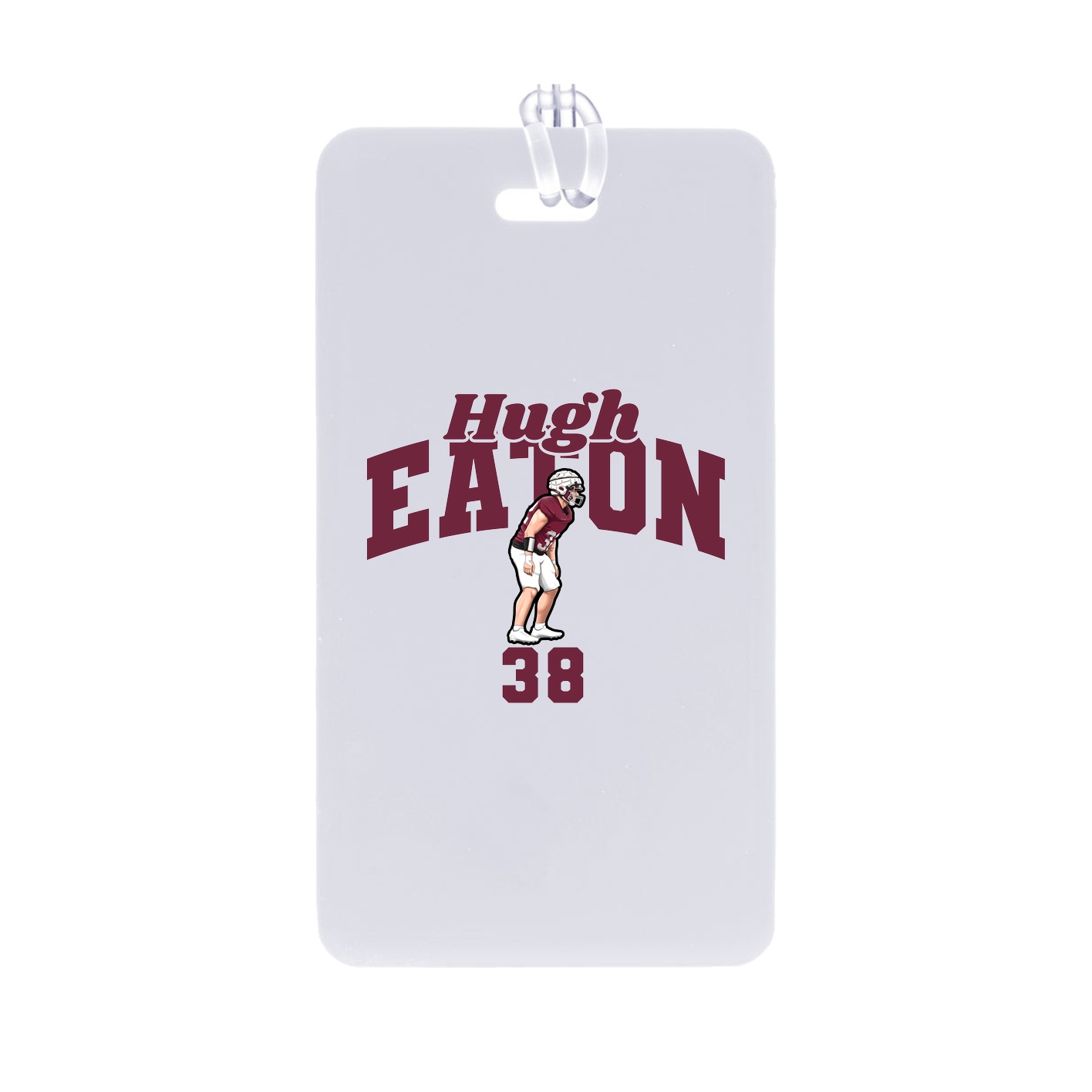Bag Tag — Signature Arch in Classic