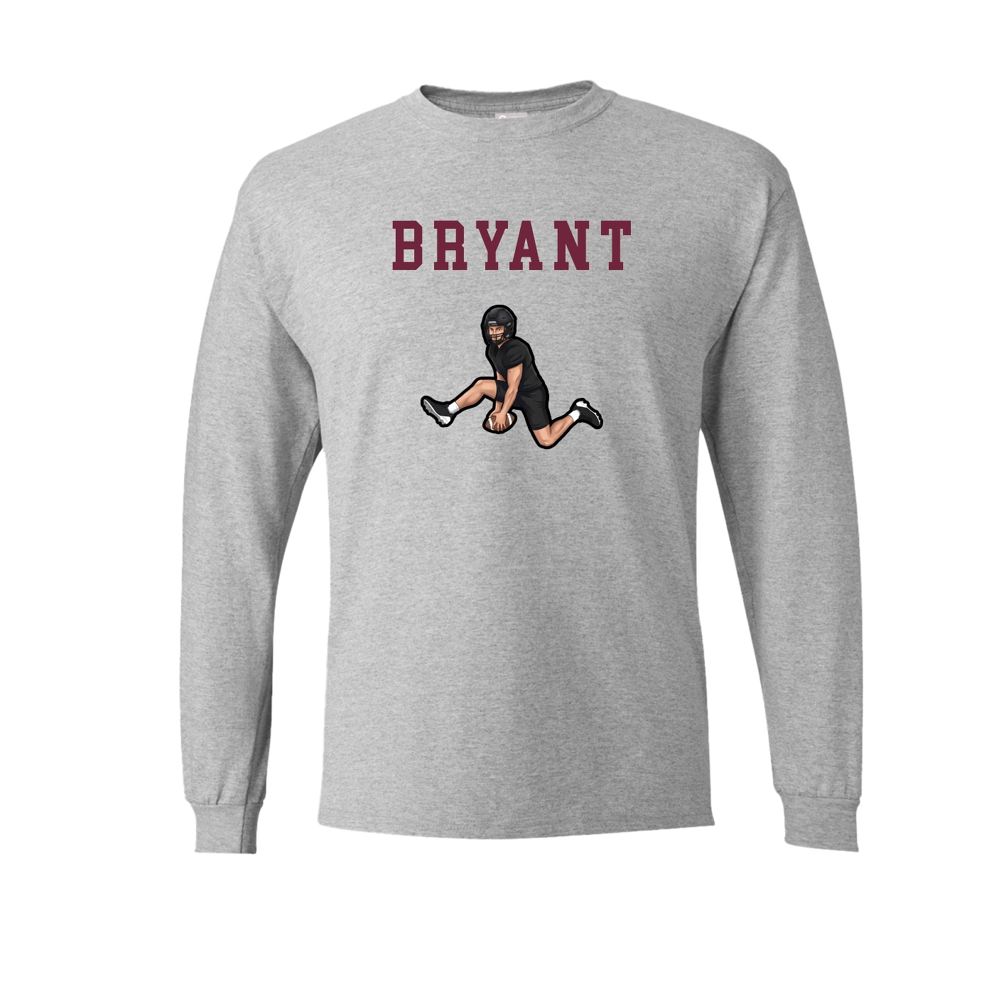 Long Sleeve Tee — Shirsey in Grey