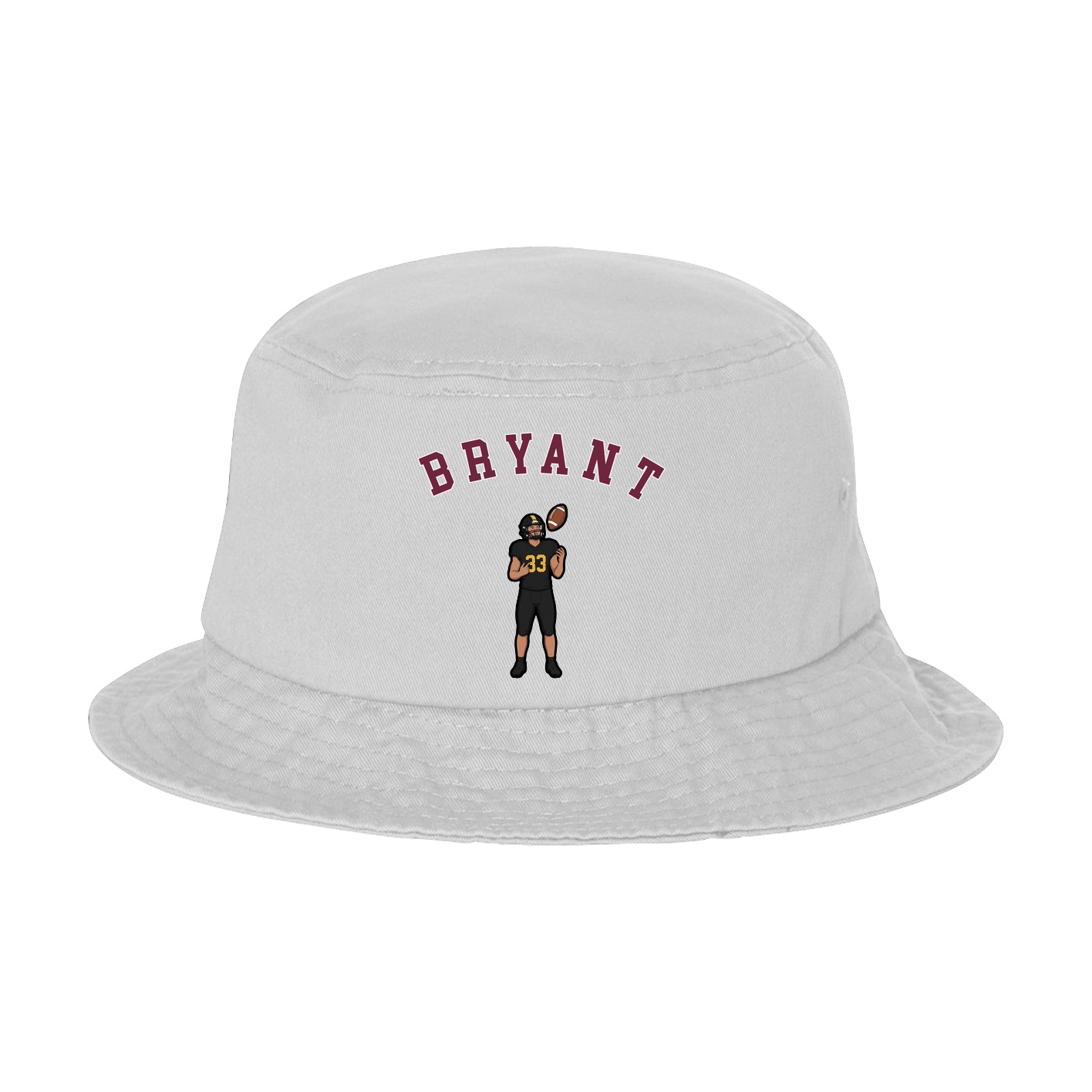 Bucket Cap — Shirsey Arch in White