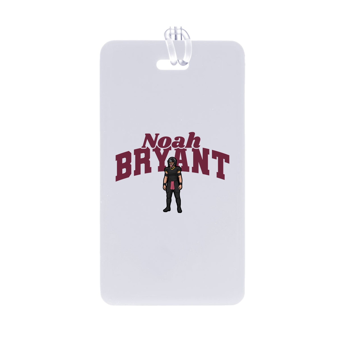 Bag Tag — Signature Arch in Classic