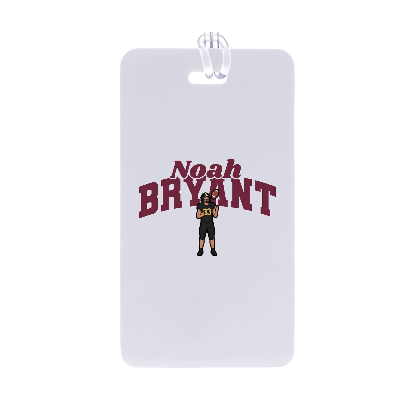 Bag Tag — Signature Arch in Classic
