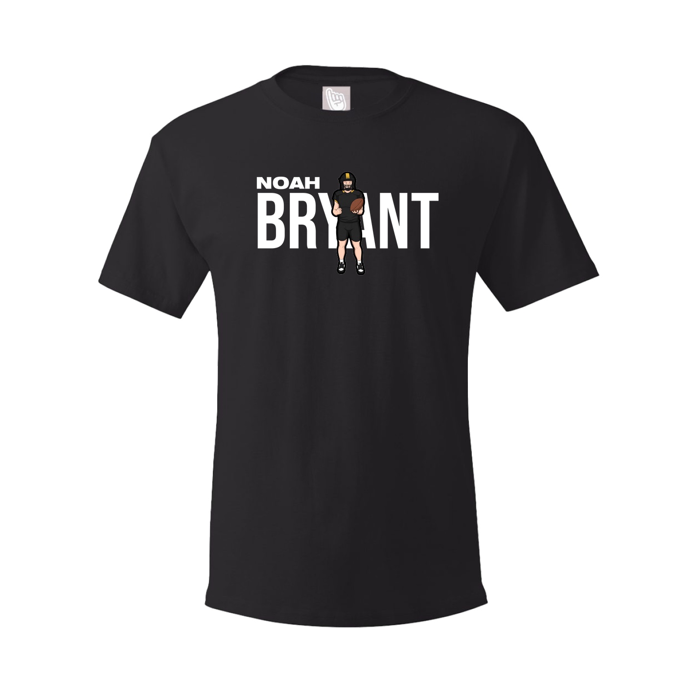 Tee — Player Name in Black