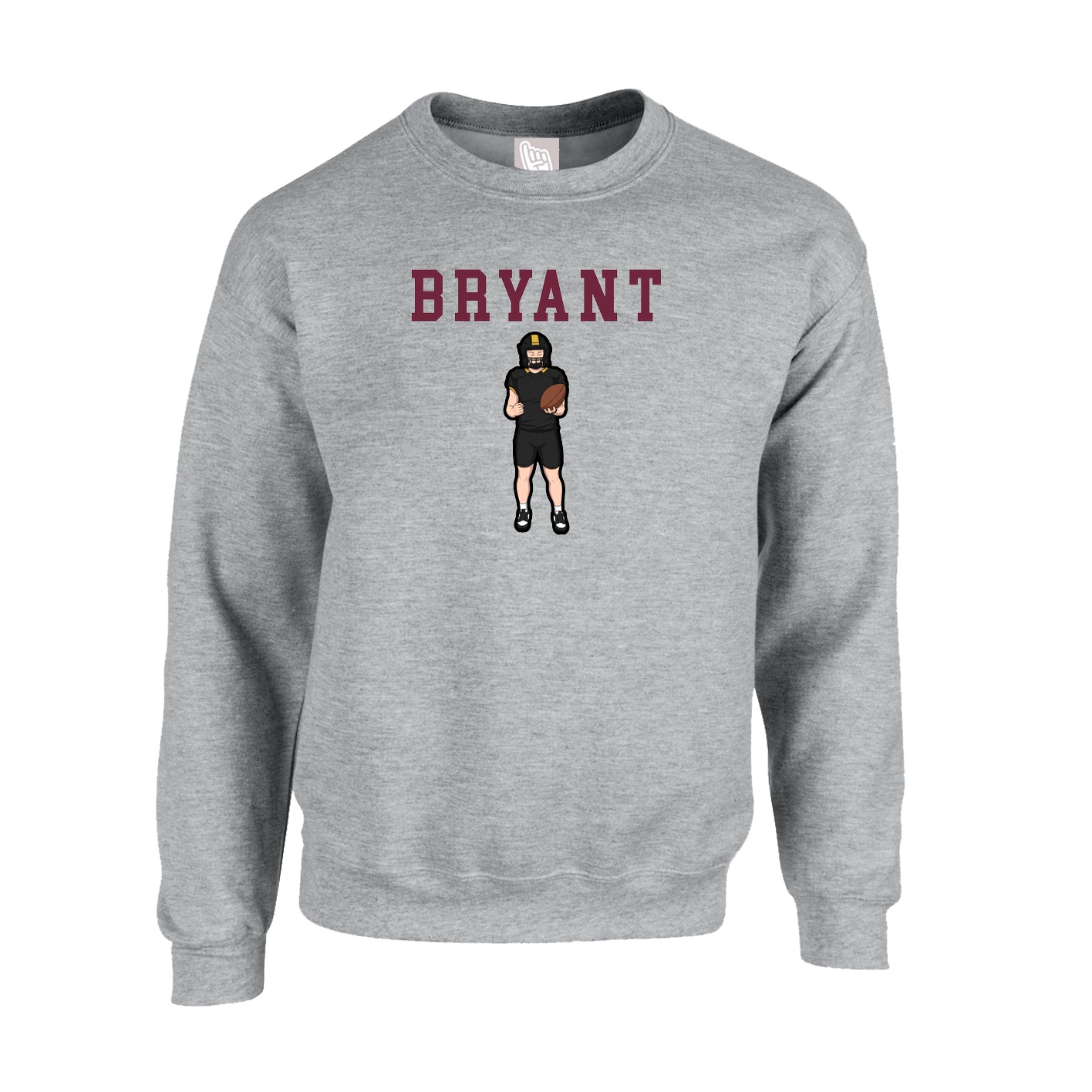 Fleece Crew — Shirsey in Grey