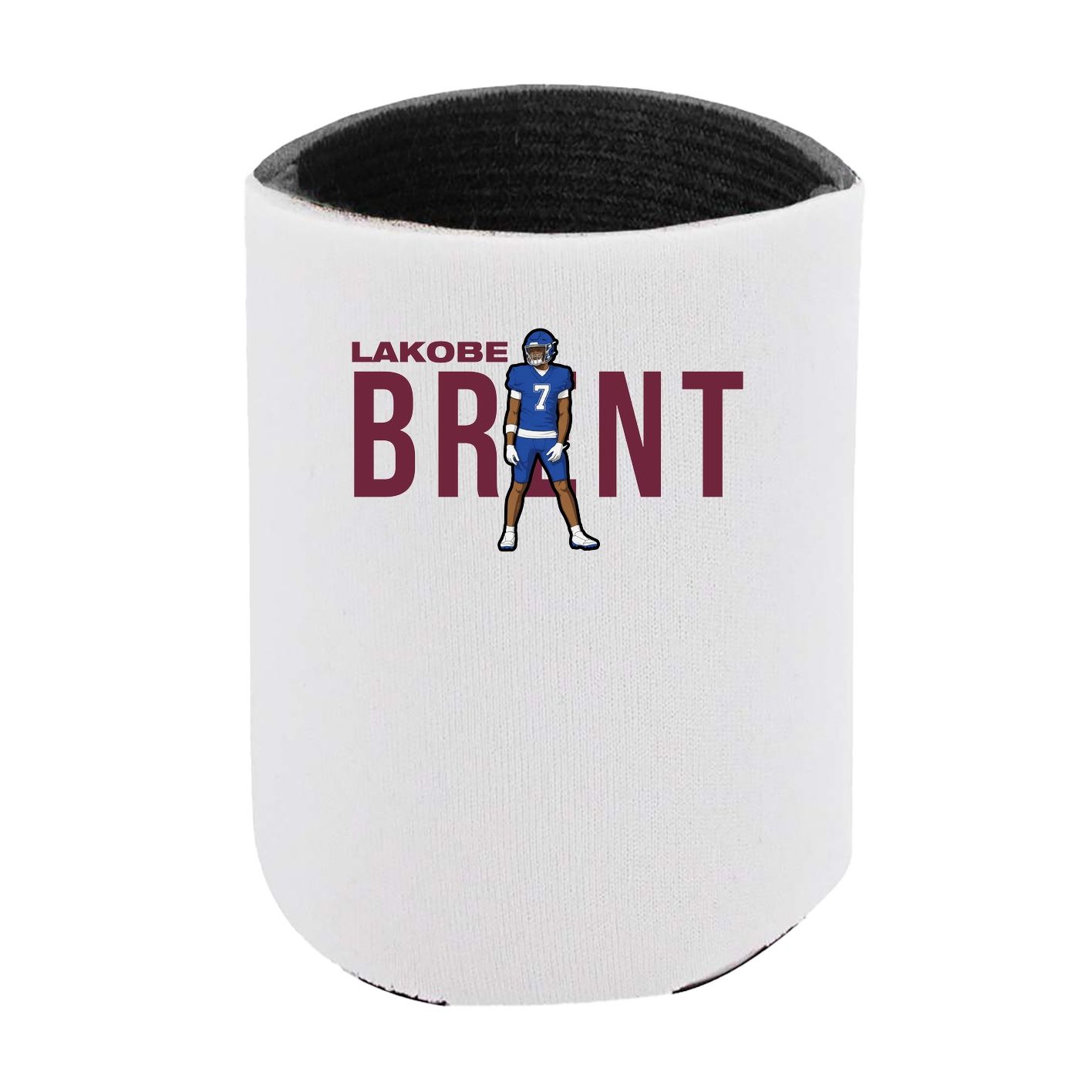 Can Holder — Player Name in White