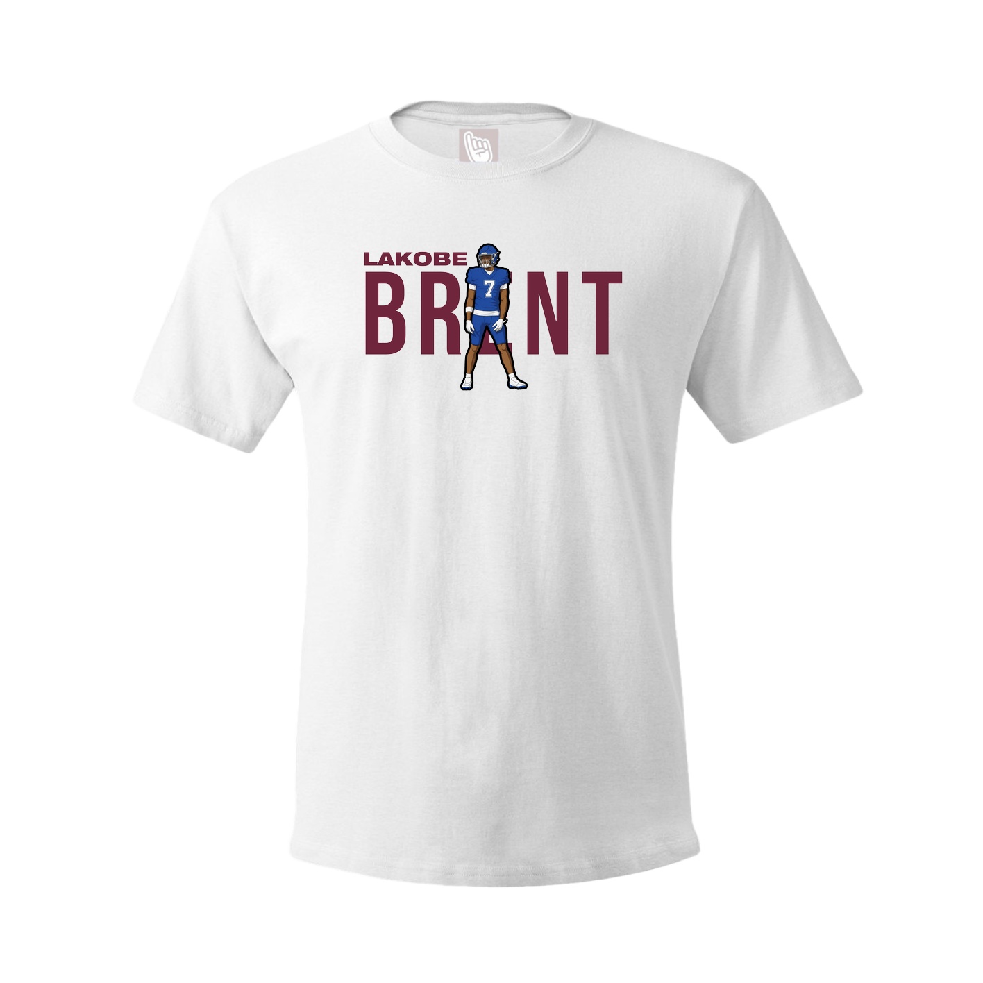 Tee — Player Name in White