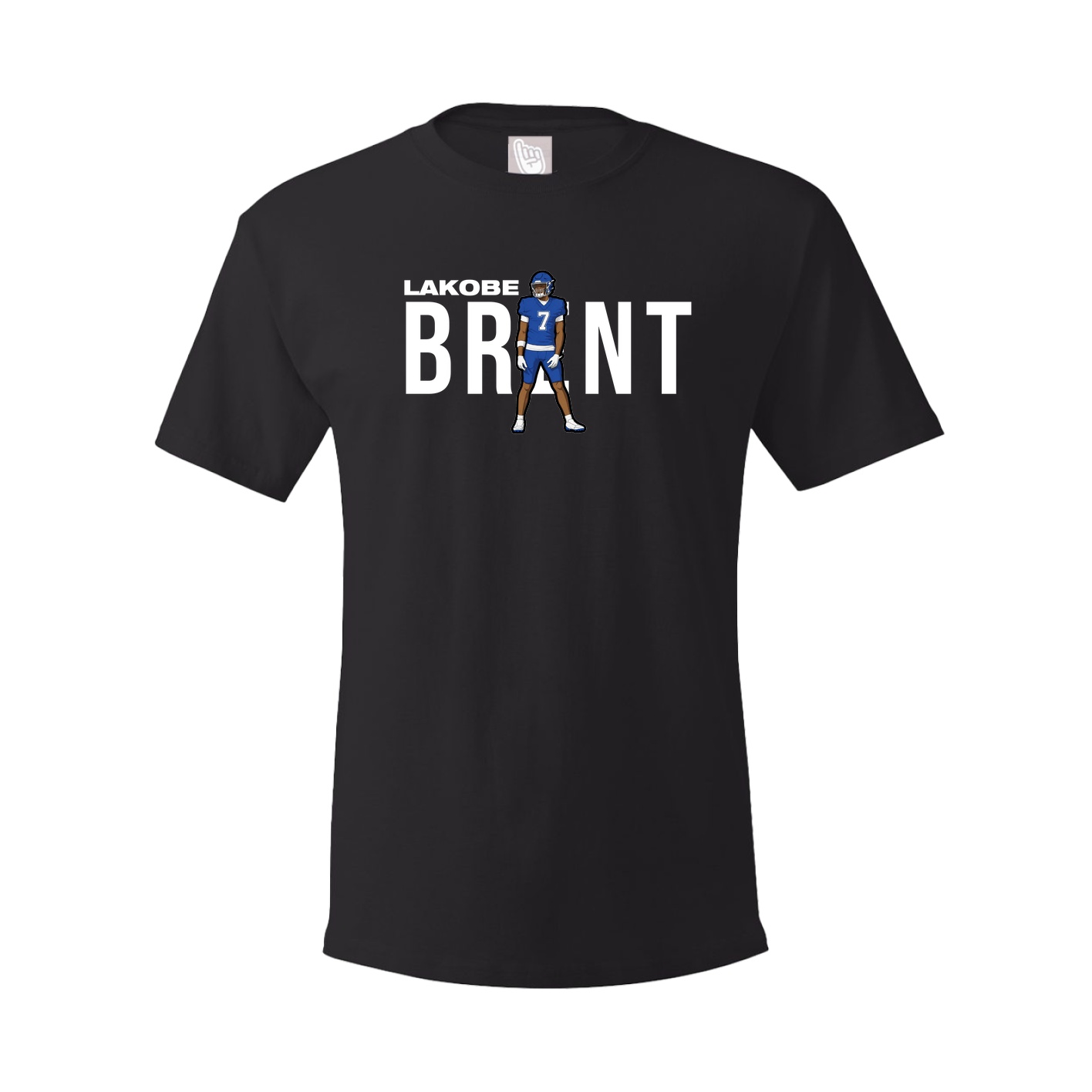 Youth Tee — Player Name in Black