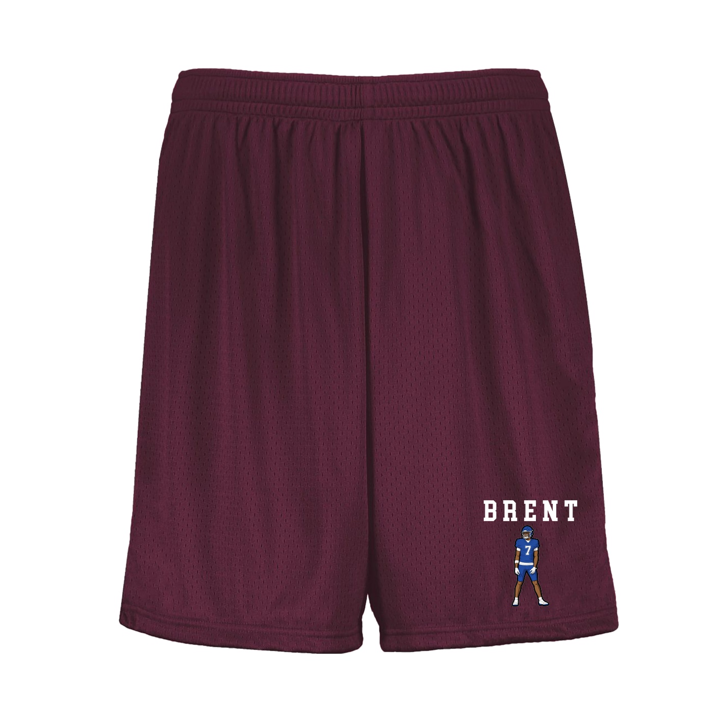 Shorts — Shirsey in Maroon